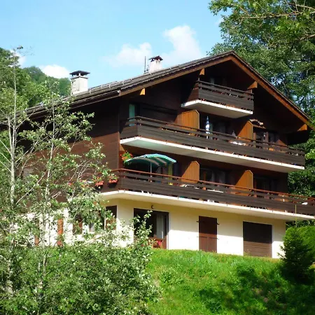Ferienwohnung Aravis Locations Le Grand-Bornand Exterior foto
