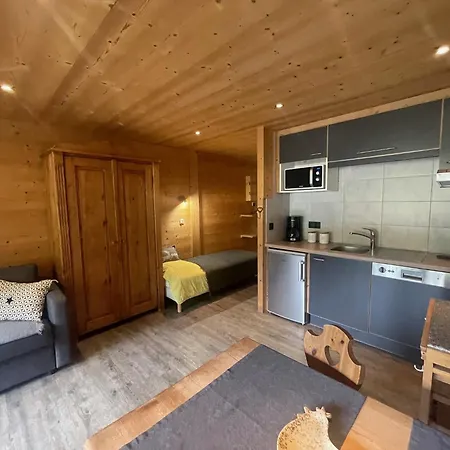 Ferienwohnung Aravis Locations Le Grand-Bornand Exterior foto