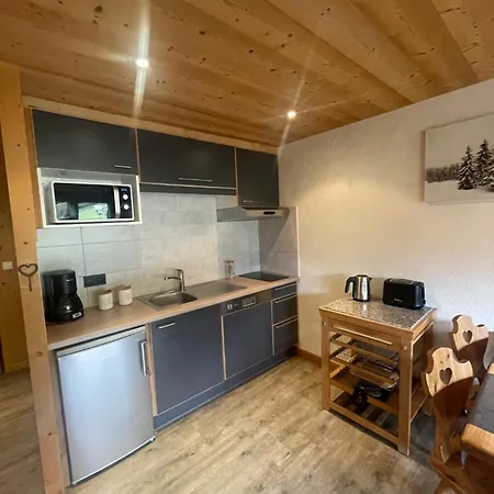 Ferienwohnung Aravis Locations Le Grand-Bornand Exterior foto
