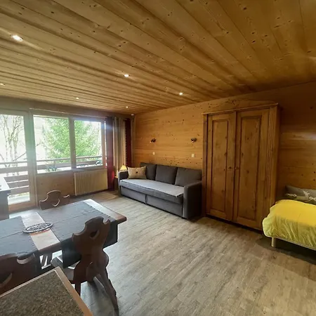 Ferienwohnung Aravis Locations Le Grand-Bornand Exterior foto