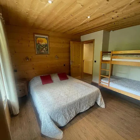 Ferienwohnung Aravis Locations Le Grand-Bornand Exterior foto