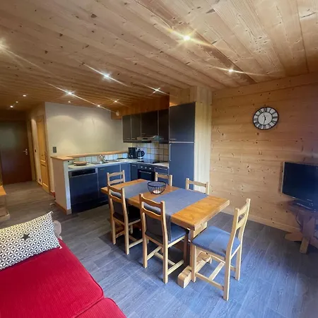 Ferienwohnung Aravis Locations Le Grand-Bornand Exterior foto