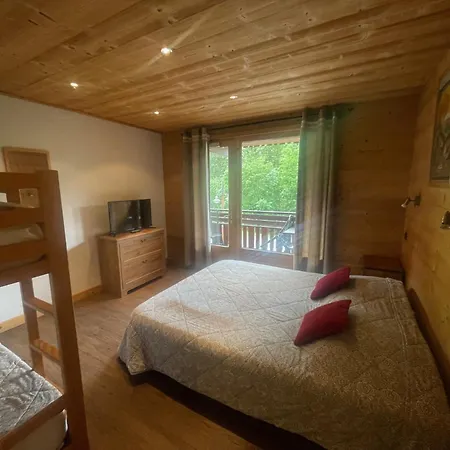 Ferienwohnung Aravis Locations Le Grand-Bornand Exterior foto