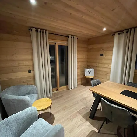 Ferienwohnung Aravis Locations Le Grand-Bornand Exterior foto