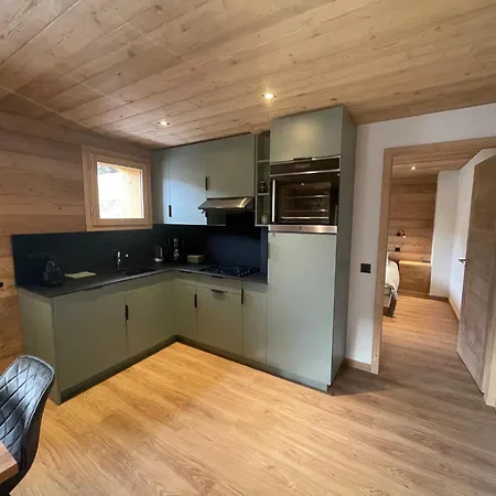 Ferienwohnung Aravis Locations Le Grand-Bornand Exterior foto