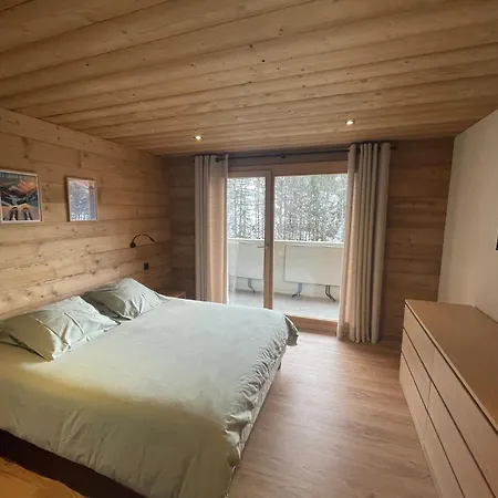 Ferienwohnung Aravis Locations Le Grand-Bornand Exterior foto