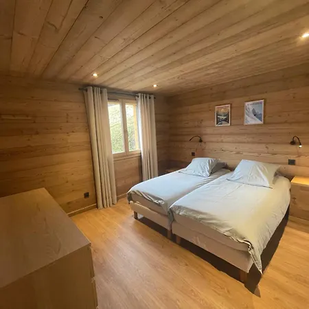 Ferienwohnung Aravis Locations Le Grand-Bornand Exterior foto