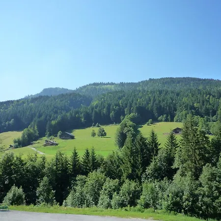 Ferienwohnung Aravis Locations Le Grand-Bornand Exterior foto